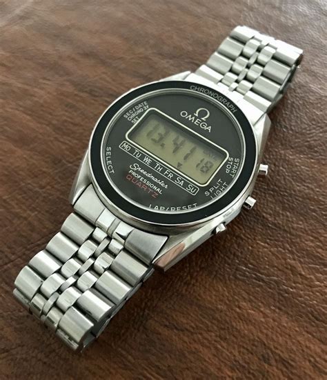 omega lcd watch for sale